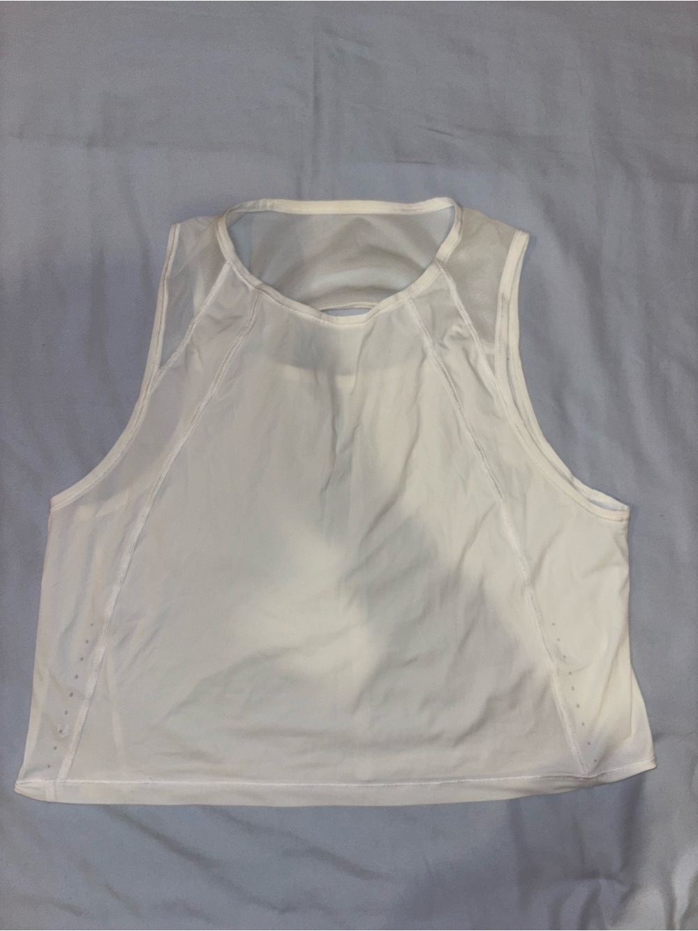 Lululemon Women's Athletic Crop Tank Top
